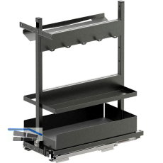 VS SUB Larder Flex Essentio Clean Unterschrank Set KB 300 mm Lava