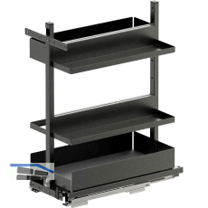 VS SUB Larder Flex Essentio Spice Unterschrank Set KB 300 mm Lava