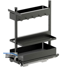 VS SUB Larder Flex Essentio Bake Unterschrank Set KB 300 mm Lava