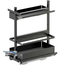 VS SUB Larder Flex Essentio Cook Unterschrank Set KB 300 mm Lava