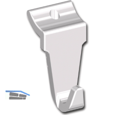 ALU-STYLE Wall Sys Haken Aluminium