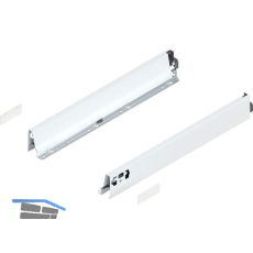 BLUM TANDEMBOX antaro SET H�he N, BLUMOTION M, 65kg, NL 500, Seidenweiss