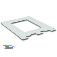 ELEMENT SYSTEM B�cherb�gel 10801 Stahl wei�