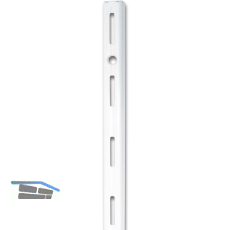 ELEMENT SYSTEM Classic Wandschiene 10000 2500 mm Stahl wei�
