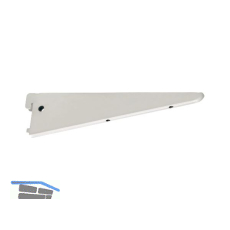 ELEMENT SYSTEM U-Tr�ger 10201 270 mm Stahl silberfarbig