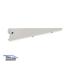 ELEMENT SYSTEM U-Tr�ger 10201 470 mm Stahl silberfarbig