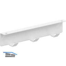 VS ADD Hook Allzweckhakenleiste 3-fach 216 mm oben Wei�