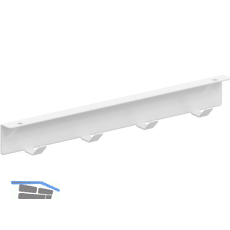 VS ADD Hook Allzweckhakenleiste 4-fach 327 mm oben Wei�