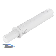 K-Push Tech Druckschnapper Strong mit Magnet, Hub 20 mm, wei�