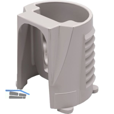 Einbohrteil Kalipso, Kunststoff lichtgrau