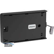 Bremsklappenhalter KIARO EASY STRONG mit Seil, Kunststoff anthrazit