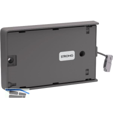 Bremsklappenhalter KIARO EASY STRONG mit Seil, Kunststoff grau