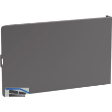 Bremsklappenhalter KIARO EASY Abdeckkappe, Kunststoff grau