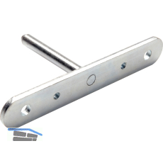 Befestigungsplatte Triade Mini, Bohrtiefe 60 mm, Stahl verzinkt