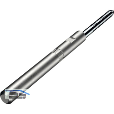 Tablartr�ger Compact, Tablarst�rke 22 mm,Bohrtiefe 162 mm, Stahl verzinkt