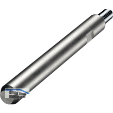 Tablartr�ger M8, Tablarst�rke 22 mm, Bohrtiefe 102 mm, Stahl glanzverzinkt