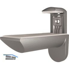 Tablar-Klemmtr�ger Kaiman Maxi,Materialst�rke 39-73mm,Zinkdruckguss silberfarbig