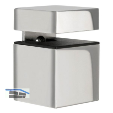 CONFURN Tablarklemmtr�ger Jonas, Materialst�rke 4-24 mm, Zamak verchromt