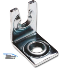 Blendenmontagewinkel, Materialst�rke 2 mm, Stahl verzinkt, verpackt zu 100 Stk.