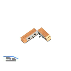 Verbindungswinkel massiv, Materialst�rke 4.5 mm, Stahl verzinkt