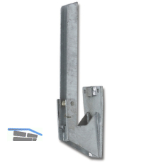 Konsole Sitzbank klappbar, Tragkraft 250 kg, Stahl feuerverzinkt