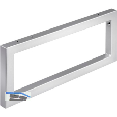 Wandkonsole - Handtuchhalter, H�he 200 mm, Tiefe 480 mm, Stahl silberfarbig