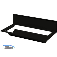 Linero MosaiQ Papierrollenhalter Stahl schwarz