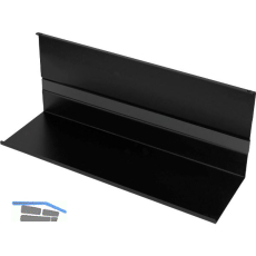 Linero MosaiQ Universalablage 140 mm Stahl schwarz