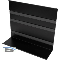 Linero MosaiQ Universalablage 300 mm Stahl schwarz