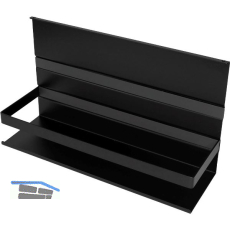 Linero MosaiQ Universalablage mit B�gel 200 mm Stahl schwarz
