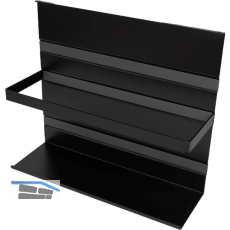 Linero MosaiQ Universalablage mit B�gel 300 mm Stahl schwarz