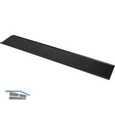 Linero MosaiQ Ablage oben 585 mm Stahl schwarz