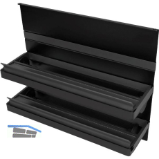 Linero MosaiQ Folienabroller Stahl Titangrau/KS schwarz