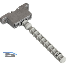 Tablartr�ger Triade Pro Mini, Tablarst�rke ab 25 mm,Bohrtiefe 155 mm,Zamak/Stahl