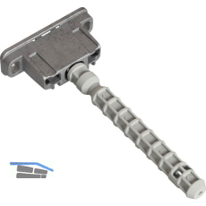 Tablartr�ger Triade Pro, Tablarst�rke ab 30 mm, Bohrtiefe 155 mm, Zamak/Stahl