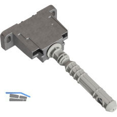 Tablartr�ger Triade Pro Maxi, Tablarst�rke ab 40 mm,Bohrtiefe 155 mm,Zamak/Stahl