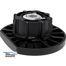 H�henversteller Integrato Tech Z, H�he 7 - 17 mm, Zamak/Kunststoff schwarz