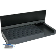 Linero MosaiQ Messerhalter Stahl schwarz