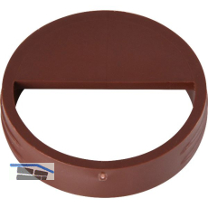 Aufh�nge�sen zum Einbohren, Bohr �35, Bohrtiefe 9, Kunststoff braun