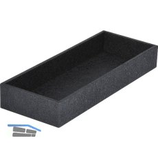 ROCKENHAUSEN OrganiQ Einsatzschale, schwarz