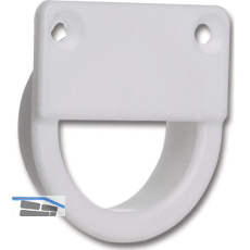 Aufh�nge�sen zum Einbohren, Bohr �35, Bohrtiefe 10, Kunststoff wei�