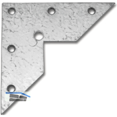 POHL Aufh�nge�sen, 100 x 100 x 2 mm, Stahl verzinkt