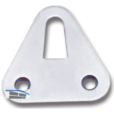 Aufh�nge�sen, 47 x 47 x 2 mm, Stahl verzinkt