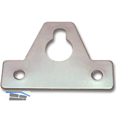 Aufh�nge�sen, 64 x 46 x 1,5 mm, Stahl verzinkt