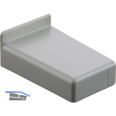 CAMAR Abdeckkappen f�r Modell 806, rechts, 43x26x67, Kunststoff grau
