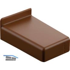 CAMAR Abdeckkappen f�r Modell 806, rechts, 43x26x67, Kunststoff braun