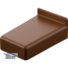 CAMAR Abdeckkappen f�r Modell 806, links, 43x26x67, Kunststoff braun