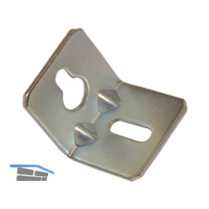 POHL Winkel-Schrankaufh�nger, 36 x 36 x 35 x 2, Stahl verzinkt