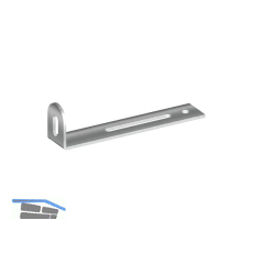 Winkel-Schrankaufh�nger, 77 x 21 x 15x 1.5, Stahl verzinkt