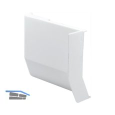 CAMAR Abdeckkappe 801 mit Lippe links, Kunststoff wei�